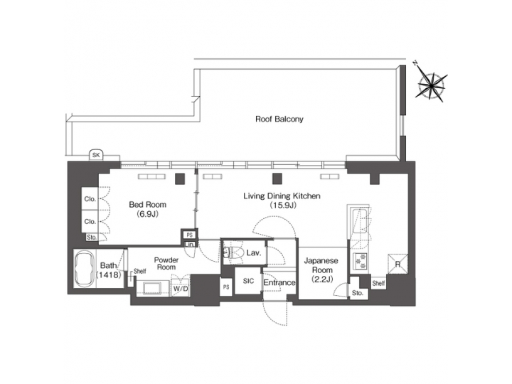 room plan