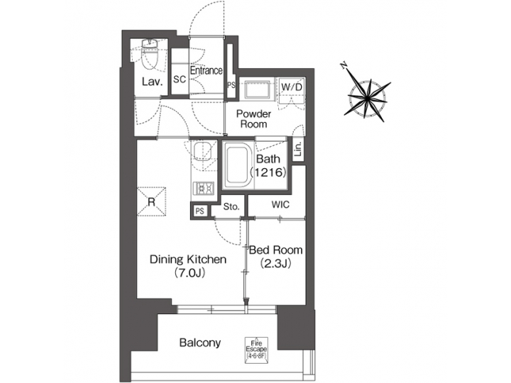 room plan