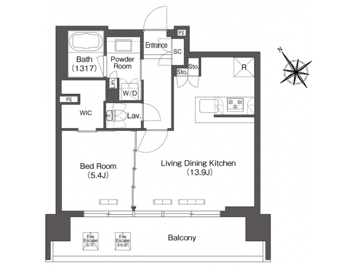 room plan