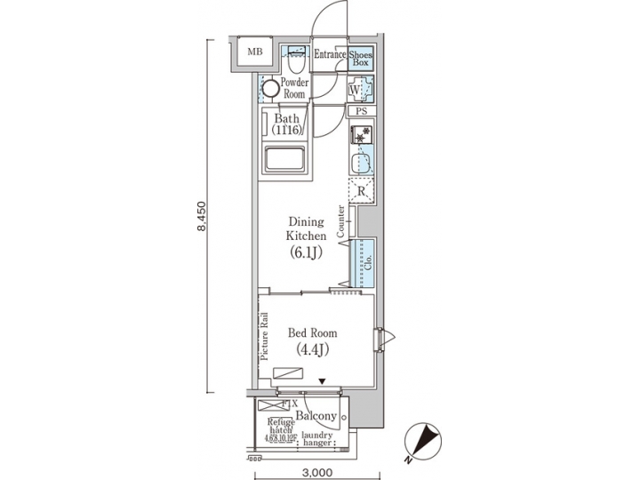 room plan