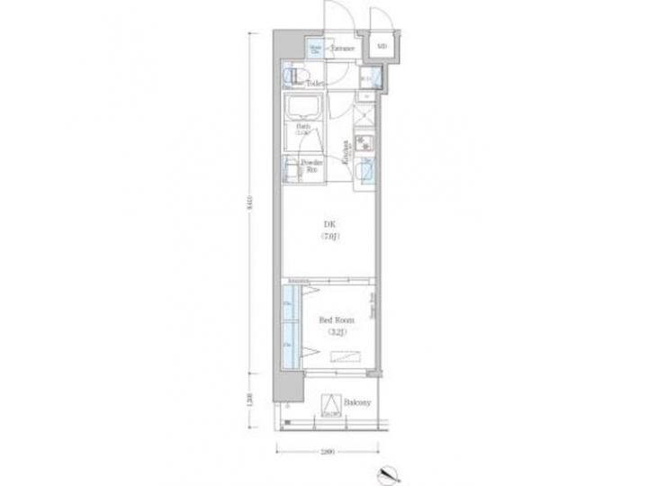 room plan