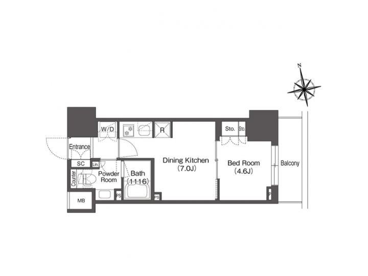 room plan