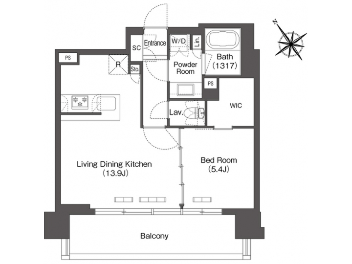 room plan