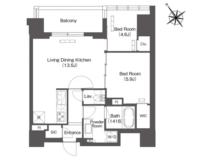 room plan