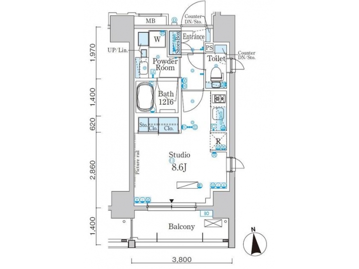 room plan