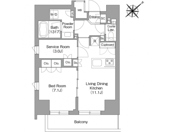 room plan