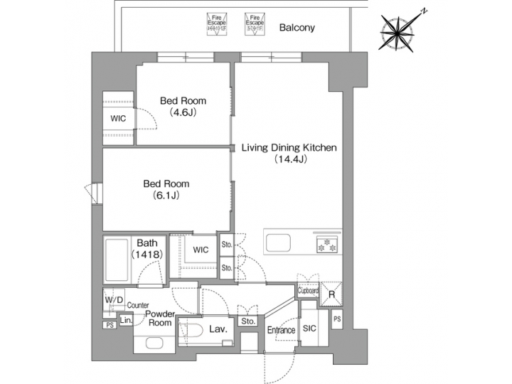 room plan