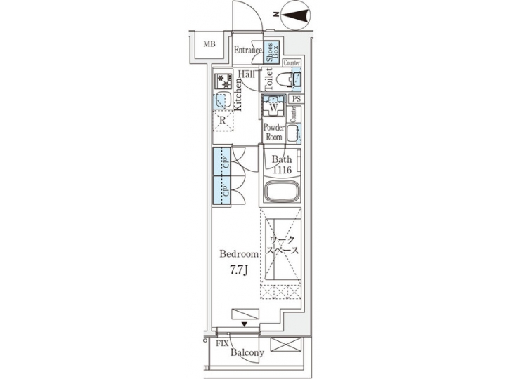 room plan