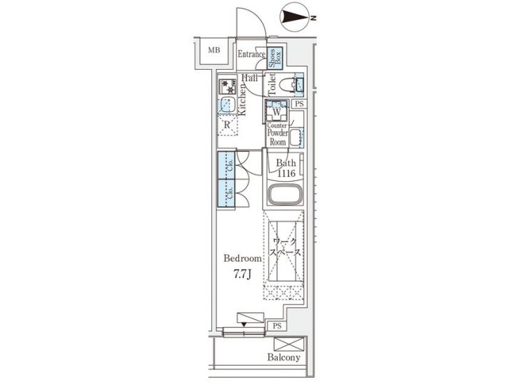 room plan