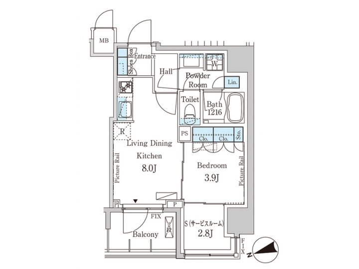 room plan