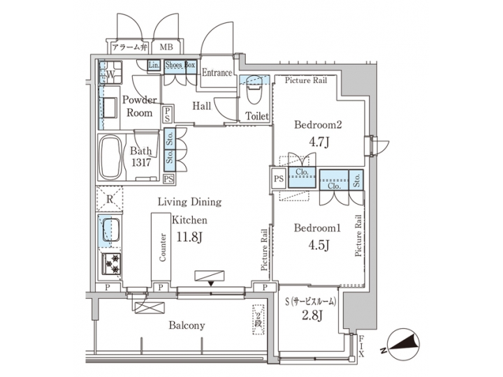 room plan