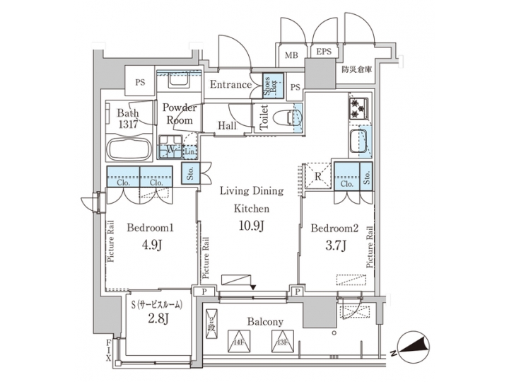 room plan