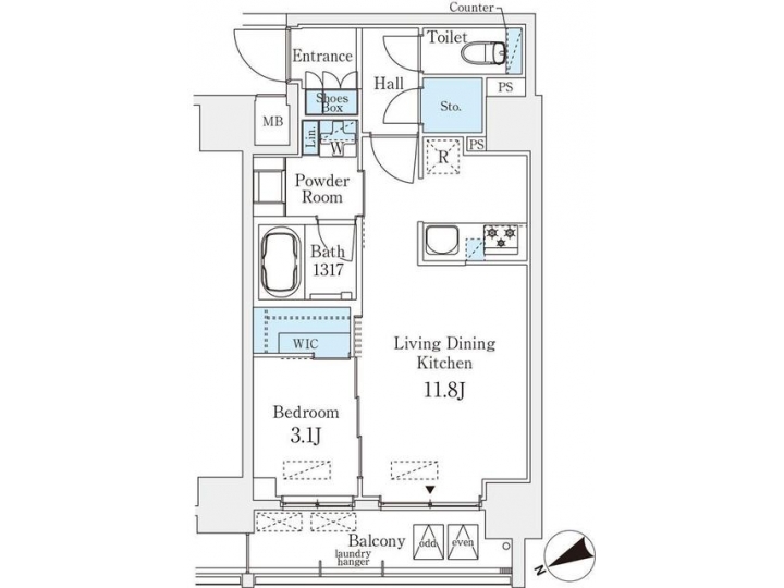 room plan