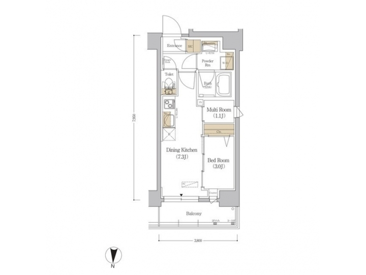 room plan