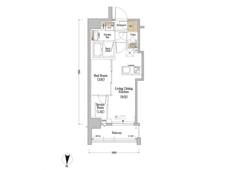 room plan