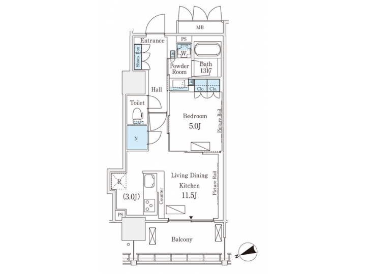 room plan