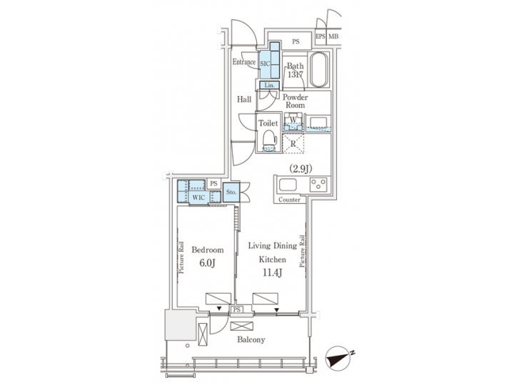 room plan