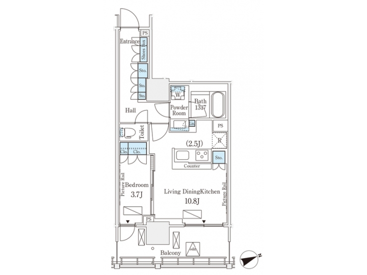 room plan