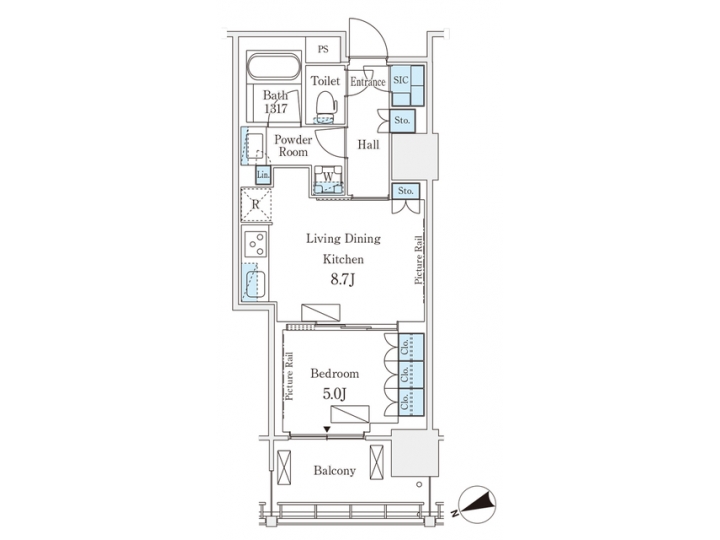 room plan