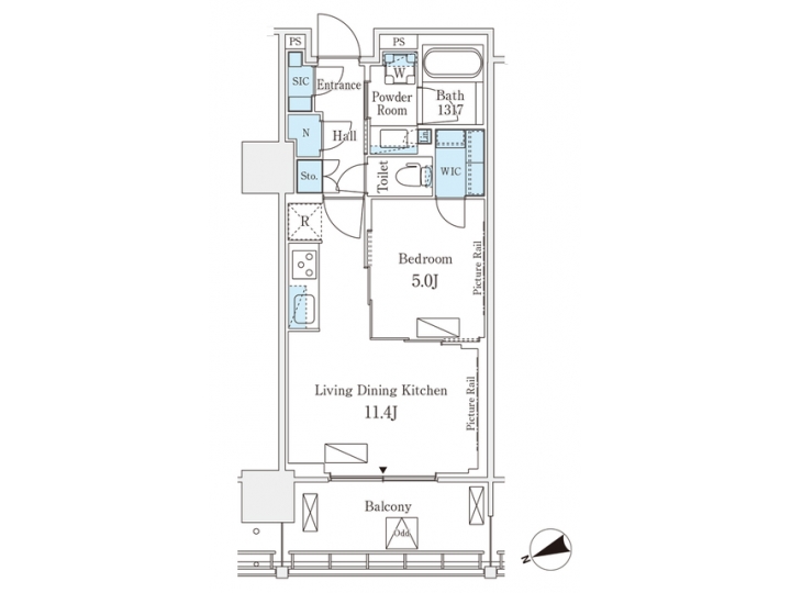 room plan