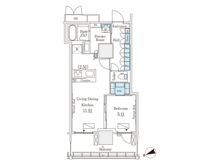 room plan