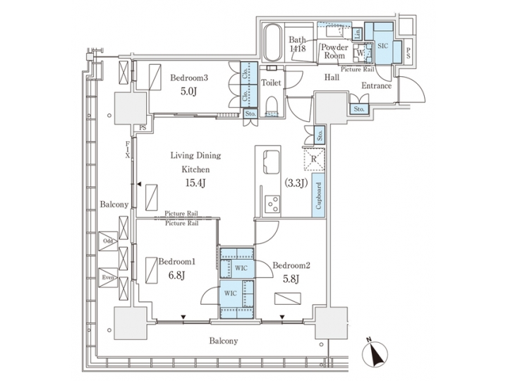 room plan