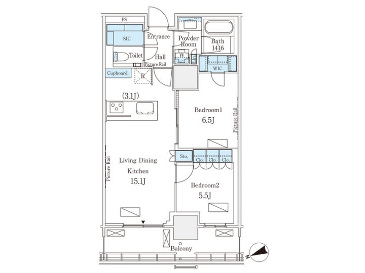 room plan