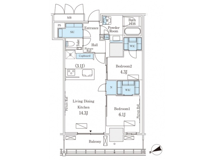 room plan