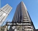 Flat in Tsukishima SK0016 月島